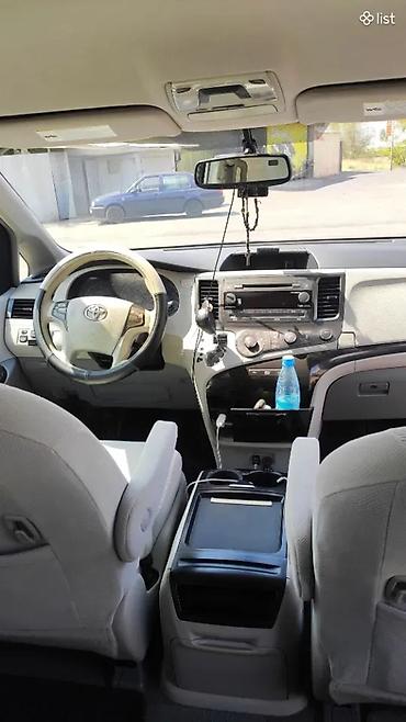 тойота сена: Toyota Sienna: 2010 г., 3.5 л, Автомат, Минивэн — 6