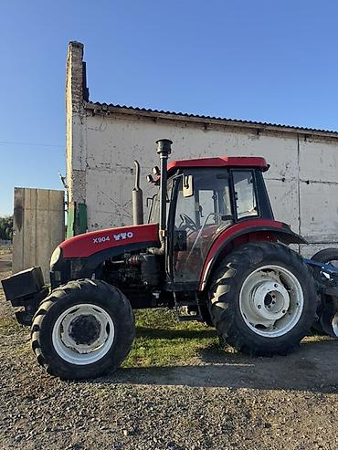 трактор юто 1054 цена: Трактор YTO X904 - Полный привод 4x4. - Дизельный двигатель (рядный — 2