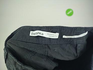 adidasy khaki: Bershka, Spodnie cargo damskie, rozmiar M — 5