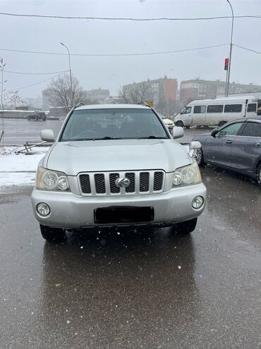 Toyota: Toyota Kluger: 2003 г., 2.4 л, Типтроник, Газ, Кроссовер