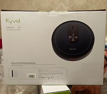 su temizleyici: Kyvol Cybovac L20 – LDS Robot Tozsoran Xüsusiyyətlər: - LDS — 1