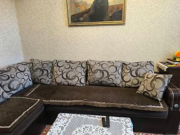 Divanlar: Künc divan, İşlənmiş, Açılan, Bazalı, Parça, Çatdırılma yoxdur — 3