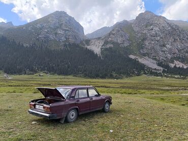 авто заратка: ВАЗ (ЛАДА) 2107: 2003 г., Механика, Седан