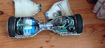 hoverboard aparatı 2 el: Giroskuter (Hoverboard) – Ehtiyat hissəsi və ya bərpa üçün (Orginal — 4