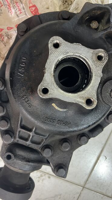 Mostlar: Arxa, Land Rover RR sport 3.6, 2008 il, İşlənmiş — 12