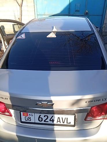 шевроле крус: Chevrolet Cruze: 2008 г., Автомат, Бензин, Седан — 1