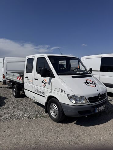 замки на борт: Легкий грузовик, Mercedes-Benz, Дубль, 1,5 т, Б/у