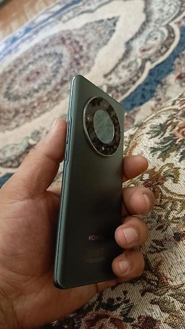 Honor X9 5G, rəng - Boz, Barmaq izi