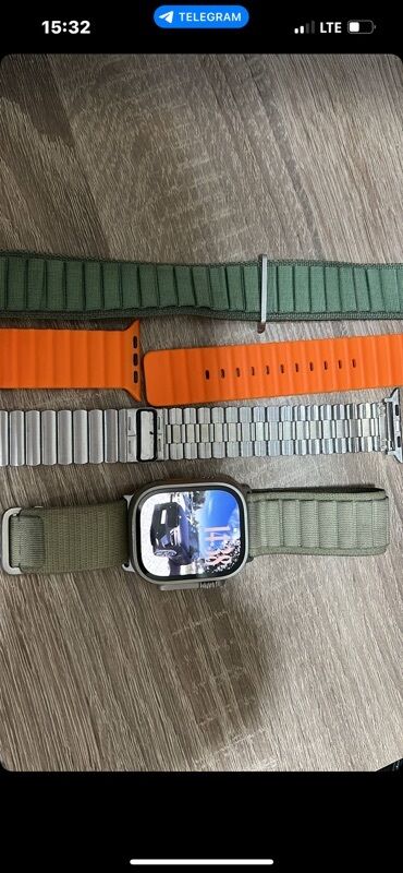 лучшая копия apple watch 2021: Apple Watch Ultra2 с комплектом ремешков (оригинальные) срочно!!!