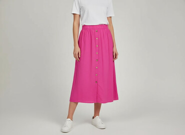 spódnice z tafty midi: Women`s skirt, size S