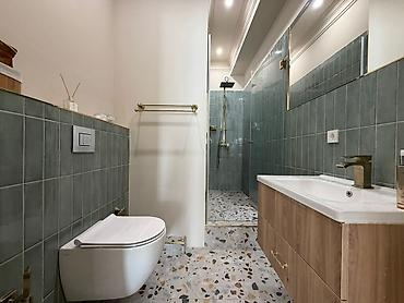 Продажа квартир: 3 комнаты, 124 м², Южная Магистраль Элитка, 8 этаж, Дизайнерский ремонт — 11