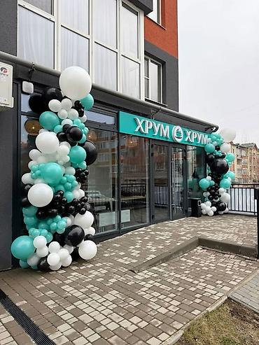 Изготовление рекламных конструкций: | Арки, | Монтаж — 10