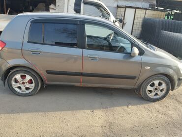 4д56 купить: Hyundai Getz: 2005 г., 1.4 л, Механика, Бензин, Купе