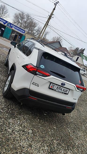 Toyota: Toyota RAV4: 2019 г., 2.5 л, Автомат, Гибрид, Кроссовер — 4