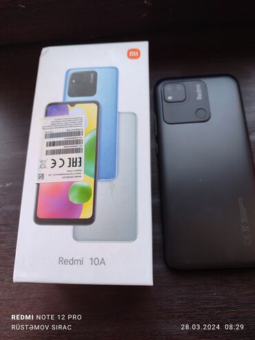 telefonlar 32 s: Xiaomi Redmi 10A, 32 GB