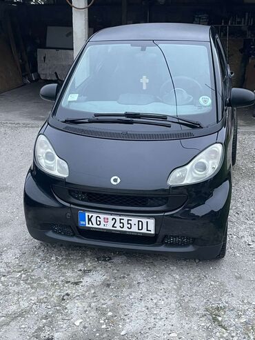 Smart: Smart Fortwo, crna boja. Kome treba auto za svaki dan ovo je na lalafo.rs — 2 Smart: Smart Fortwo, crna boja. Kome treba auto za svaki dan ovo je — 2