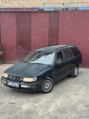 a8 d2: Volkswagen Passat Variant: 1994 г., 1.8 л, Механика, Бензин, Универсал — 2