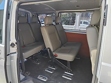 multi: Volkswagen Multivan: 2008 г., 2.5 л, Автомат, Дизель, Бус — 9