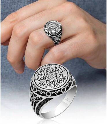 Üzüklər: Üzük, Gümüş — 28