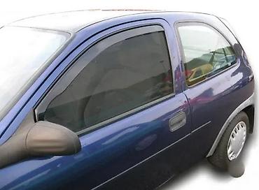 BOCNI VETROBRANI DEFLEKTORI USMERIVACI OPEL CORSA B (93-01) | NOVI
