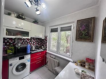 Продажа квартир: 2 комнаты, 44 м², 6 мкр 104 серия, 4 этаж, Косметический ремонт — 7