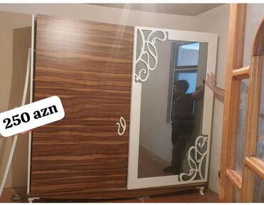 mebel metbex: Turkiye istehsali boyuk dolab olcusu 2.52 sm eni 2.10 hundur qiymeti