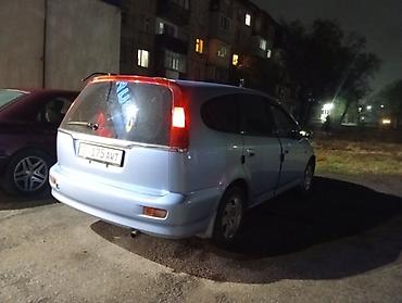 Транспорт: Honda Stream: 2003 г., 1.7 л, Автомат, Бензин, Универсал — 2