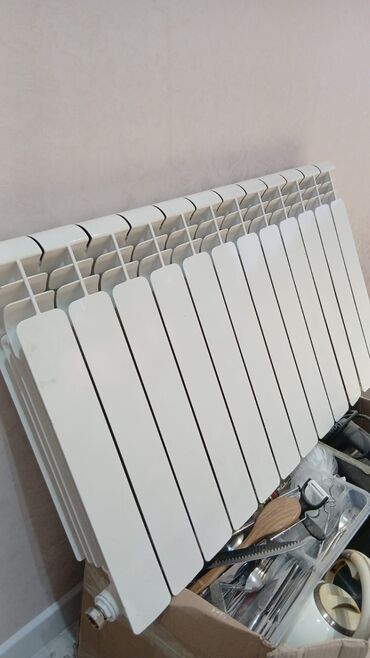 Radiatorlar: Seksiyalı Radiator Alüminium, Zəmanətsiz, Kredit yoxdur