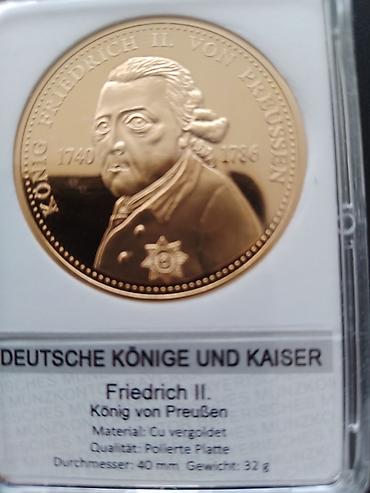 Искусство и коллекционирование: Məhsul: “Deutsche Könige und Kaiser” kolleksiyasından xatirə — 1
