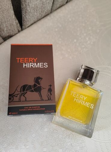 Ətriyyat: 🔥Hermes 100ml 
əsl kişi əyridir dubay versiya
qaliciliqi 7.8 saat