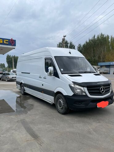 чехлы на сиденья авто: Mercedes-Benz Sprinter: 2016 г., 2.2 л, Механика, Дизель