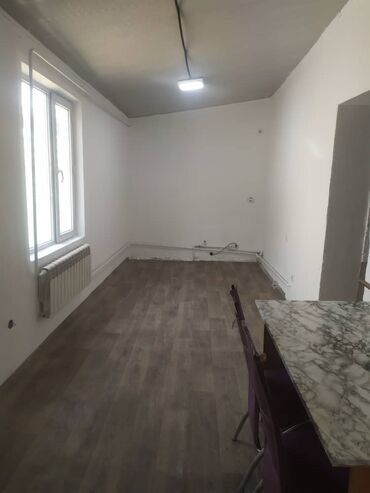 снять дом в канте: 35 кв. м, 1 бөлмө, Жертөлө, ороо, Забор, тосулган