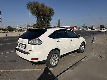 Lexus: Lexus RX: 2008 г., 3.5 л, Автомат, Газ, Кроссовер — 3