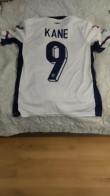 Kişi geyimləri: Futbolka, Nike, L, rəng - Ağ — 2