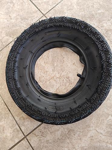 mara auto nis: Guma spoljna i unutrasnja dimenzija 3.50-8 (6 PR) — 1