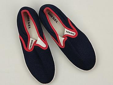 klapki foam runner: Diesel, Sneakersy damskie, rozmiar 38 — 1