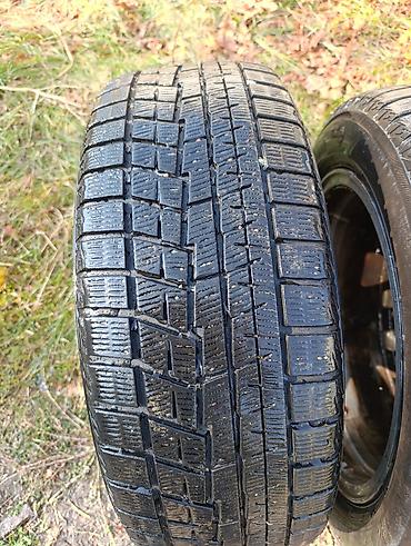 tir: Колеса в сборе 215 / 55 / R 17, Зима, Б/у, Комплект, Легковые, Литые, отверстий - 5 — 3