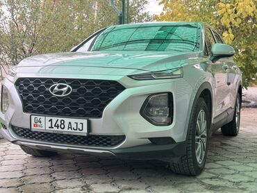 hyundai универсал: Hyundai Santa Fe: 2019 г., 2 л, Автомат, Дизель, Кроссовер