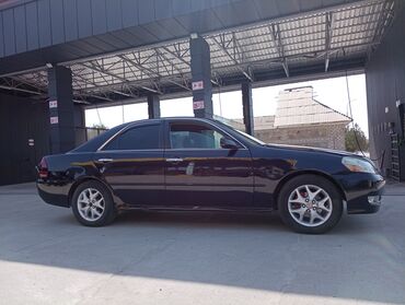 подушка мерседес: Toyota Mark II: 2002 г., 2.5 л, Автомат, Бензин, Седан