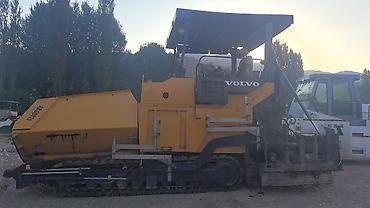hiab 250: Асфальтоукладчик Volvo ABG6820 + дорожный каток Dynapac (Fayat Group) — 3