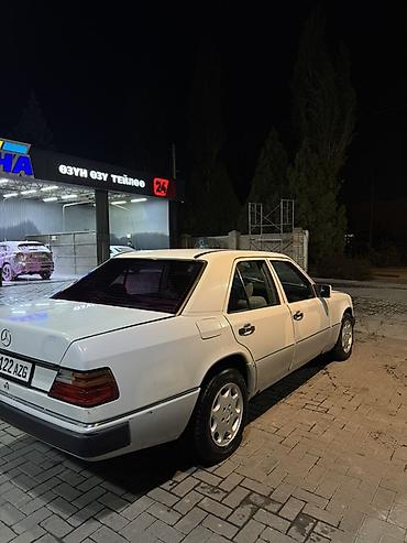 e55 w210: Mercedes-Benz E-Class: 1990 г., 2 л, Механика, Бензин, Седан — 7