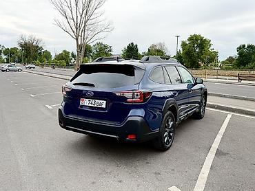 суу химия: Subaru Outback: 2023 г., 2.5 л, Вариатор, Бензин, Универсал — 6