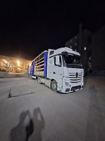норт бенц: Тягач, Mercedes-Benz, 2013 г., Без прицепа — 5