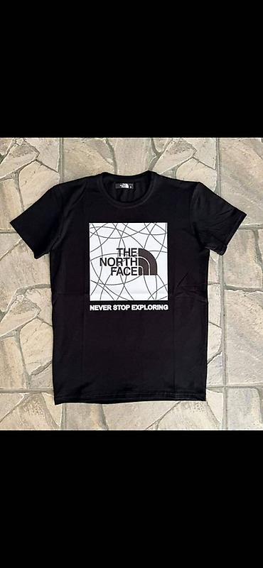 Majice: Men's T-shirt The North Face, bоја - Crna — 1