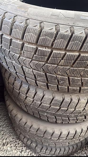 volk racing: Шины 265 / 60 / R 18, Зима, Б/у, Комплект, Внедорожные (АТ/МТ) — 1