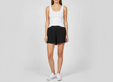 krótkie spodenki do grubych rajstop: Gina Tricot, Shorts for women, size XS