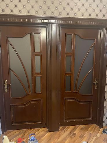 Ev üçün digər mebel: 3 Eded qapı 
1 Ededi 25 AZN
3 Ededi ise 75 yox 55 Azn — 1