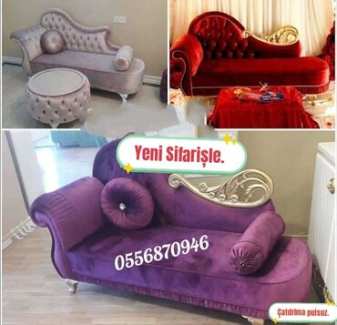 Divanlar: Künc divan, Yeni, Açılmayan, Bazasız, Parça, Şəhərdaxili pulsuz çatdırılma — 24