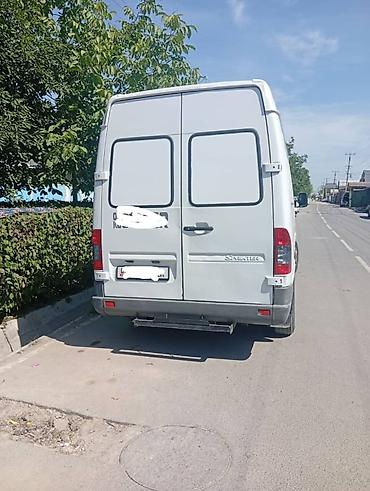 бус будка: Mercedes-Benz Спринтер: 2002 г., Дизель, Фургон — 4