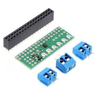 Комплектующие для ПК: DRV8835 Cüt Motor Sürücü Dəsti Raspberry Pi B+ üçün xüsusi dizayn — 1